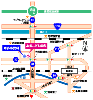 イラストマップ